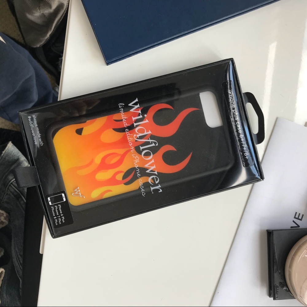 NEW wildflower case for iPhone 7 Plus